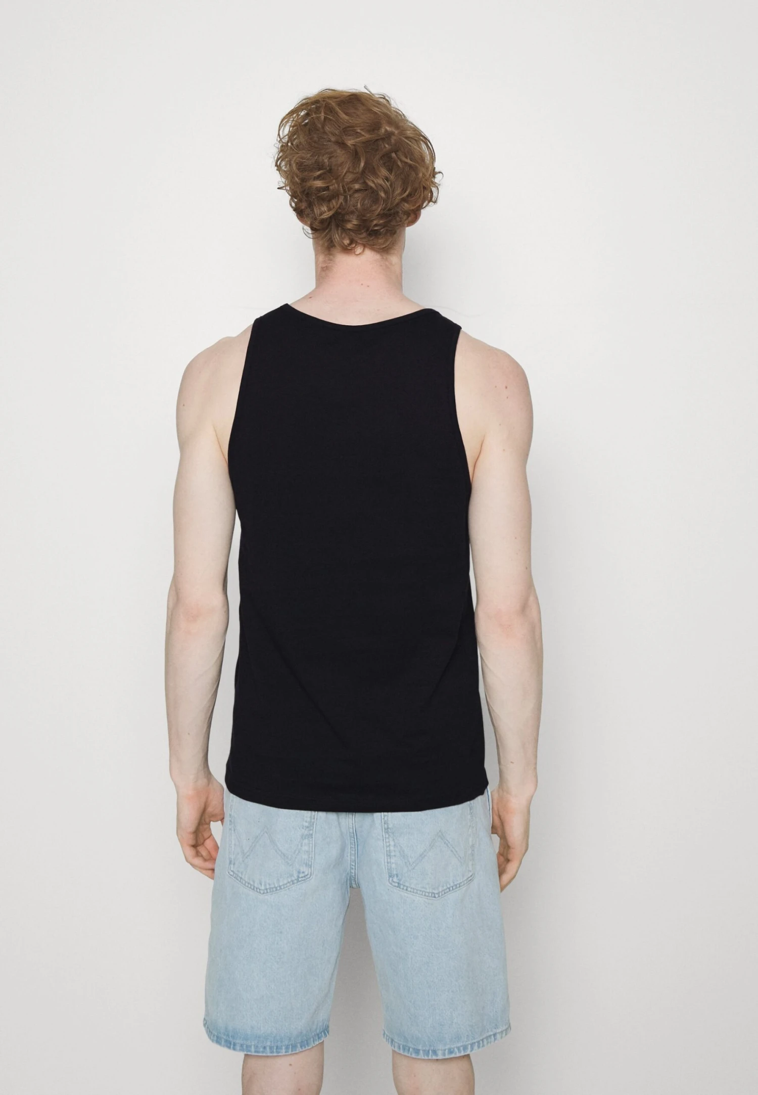 Pier One 3 Pack - Top - Black/Blue/Grey 3 Pier One 3 Pack - Top - Black/Blue/Grey - Afbeelding 3