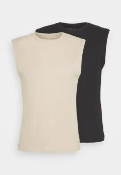 Pier One 2 Pack - Top -Black/Beige 12 Pier One 2 Pack - Top -Black/Beige -Pier One 68dea534ffce4769b2985a3a6bfd64b2 scaled