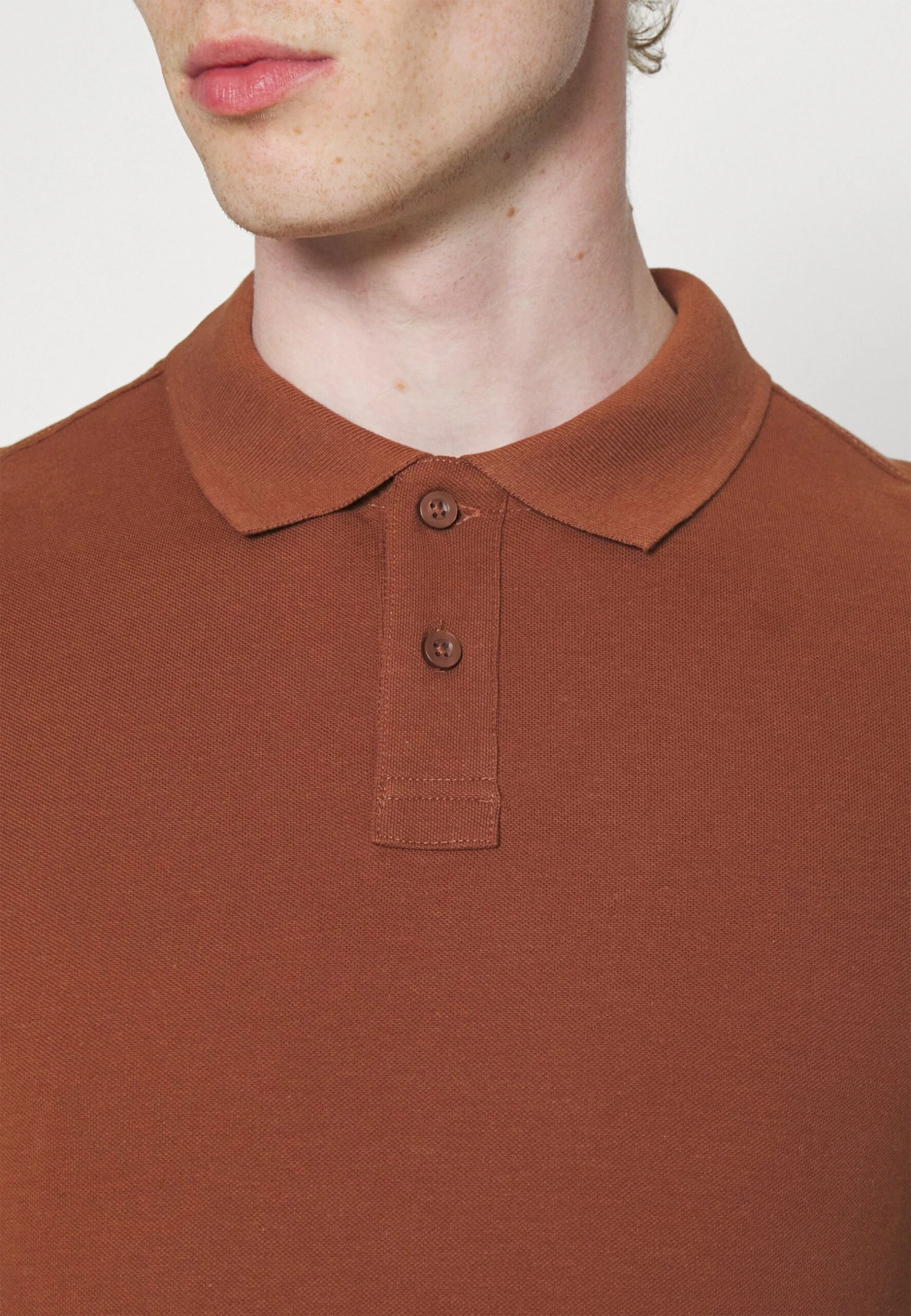 Pier One 3 Pack - Poloshirt - Dark Blue/Brown/Beige 8 Pier One 3 Pack - Poloshirt - Dark Blue/Brown/Beige - Afbeelding 8