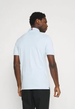 Pier One Tricolore Trim- Poloshirt - Light Blue -Pier One 6d8f4102f44949acb67182a581e4b0d0 scaled