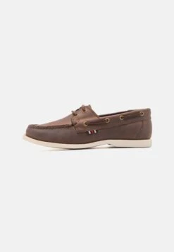 Pier One Leather Unisex - Bootschoenen - Brown