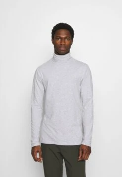 Pier One Longsleeve - Mottled Grey