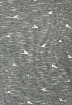 Pier One T-Shirt Print - Dark Blue Melange -Pier One 724a7cfc66f54be4a67f8f1430ed4c71 scaled