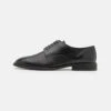 Pier One Leather - Veterschoenen - Black