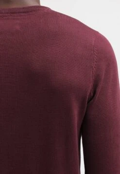 Pier One Basic Crewneck - Trui - Bordeaux -Pier One 72a7a328184e47ac946a1a6f2ee77cd7