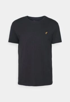 Pier One 5 Pack - T-Shirt Basic - Black/White/Dark Blue -Pier One 73c35b3fde6a4a51b8bc97e0c428fdd3 scaled