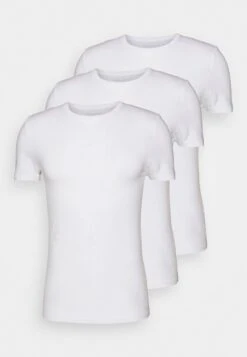 Pier One 3 Pack Muscle Fit- T-Shirt Basic - White 8 Pier One 3 Pack Muscle Fit- T-Shirt Basic - White -Pier One 74e6dafee9a04fa989c9d0d0b4d2897f scaled