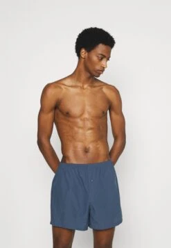 Pier One 5 Pack - Boxershort - Dark Blue/Blue