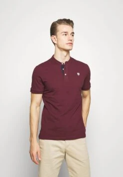 Pier One Poloshirt - Bordeaux