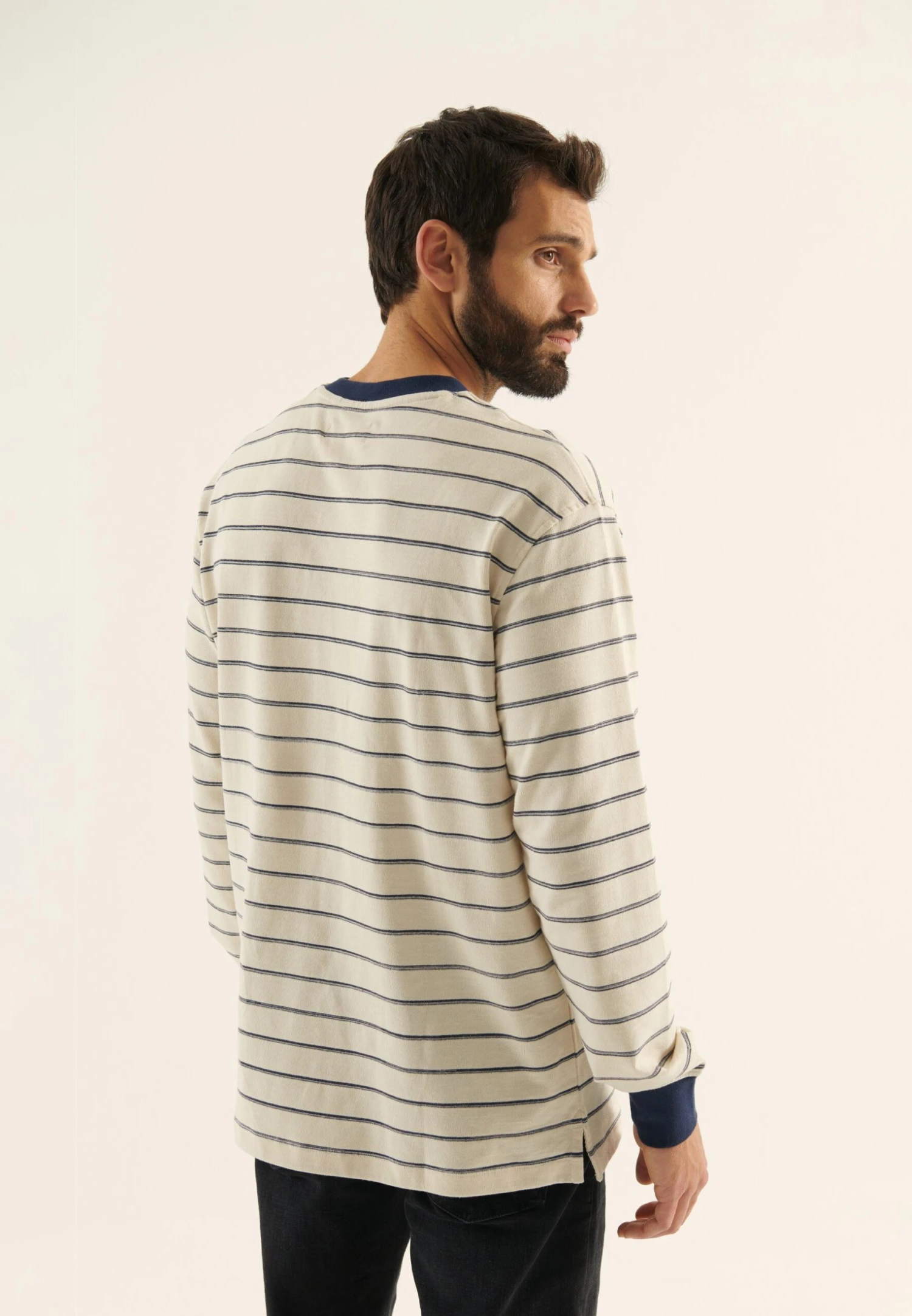 Pier One Longsleeve - White 3 Pier One Longsleeve - White - Afbeelding 3