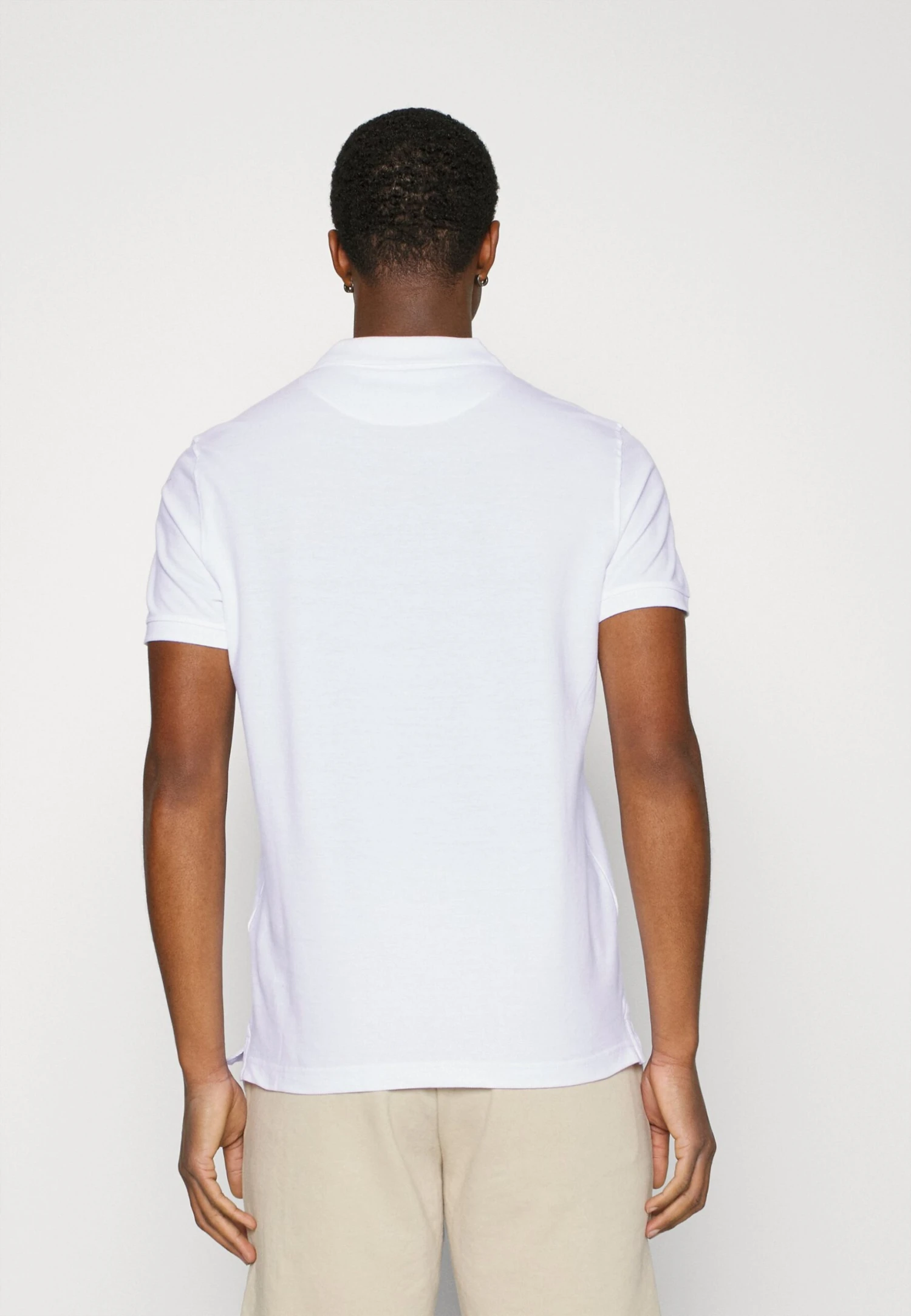 Pier One 3 Pack - Poloshirt - Bordeaux/White/Dark Blue 3 Pier One 3 Pack - Poloshirt - Bordeaux/White/Dark Blue - Afbeelding 3