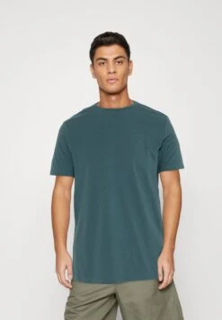 Pier One 7 Pack - T-Shirt Basic - Blue/Mottled Bordeaux/White -Pier One 7b9f1b5705884163855acb0b7048c4bc scaled