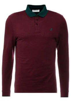 Pier One Muscle Fit - Poloshirt - Bordeaux -Pier One 7bdd39de821c4949975f71822170e6cd scaled