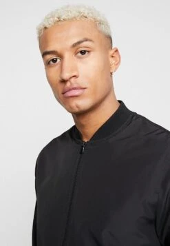 Pier One Bomberjacks - Black -Pier One 7e02489636174b31bfbb440acacd897d