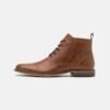 Pier One Leather - Veterboots -Camel