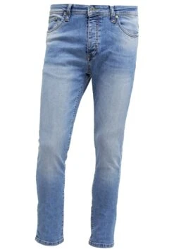 Pier One Slim Fit Jeans - Light Blue Denim -Pier One 81ad9bd3668d4a91bb44974defe50178