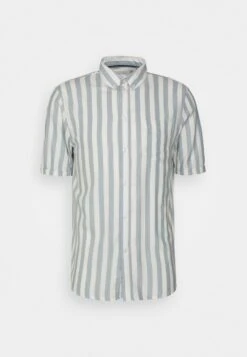 Pier One Overhemd - Light Blue/White