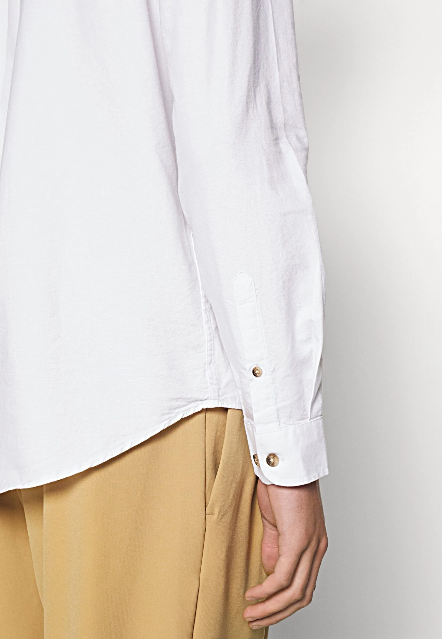 Pier One 2 Pack - Overhemd - White/Light Blue 2 Pier One 2 Pack - Overhemd - White/Light Blue - Afbeelding 2