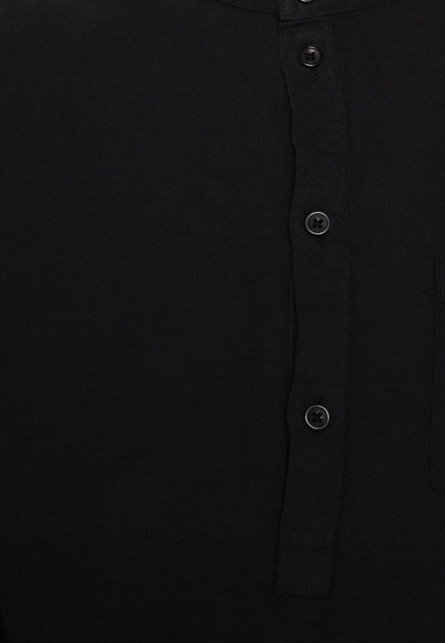 Pier One Linen Cotton Mix 2 Pack - Overhemd - White/Black 5 Pier One Linen Cotton Mix 2 Pack - Overhemd - White/Black - Afbeelding 5