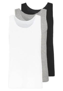 Pier One 3 Pack - Top - White/Black