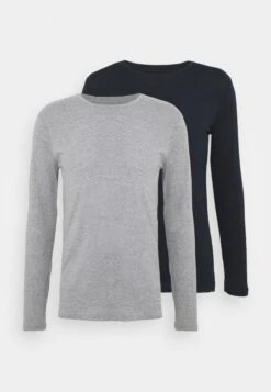 Pier One 2 Pack - Longsleeve - Dark Blue/Mottled Grey 12 Pier One 2 Pack - Longsleeve - Dark Blue/Mottled Grey -Pier One 83e8584011fe4549a7baa0287054691e scaled