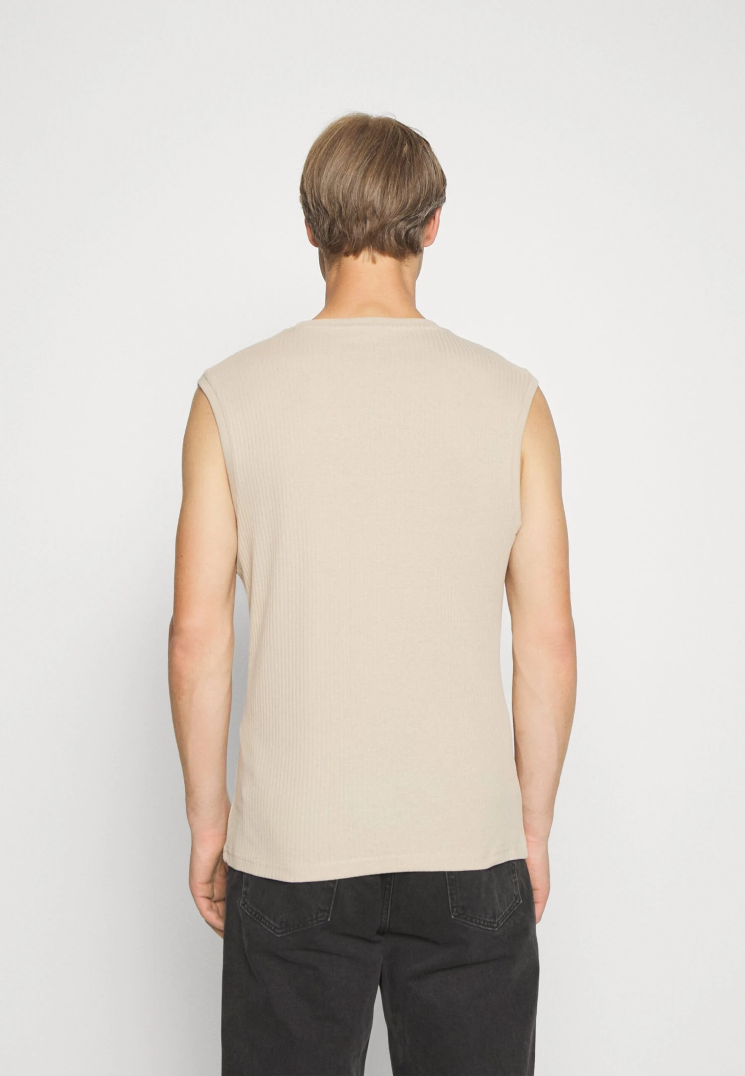 Pier One 2 Pack - Top -Black/Beige 2 Pier One 2 Pack - Top -Black/Beige - Afbeelding 2