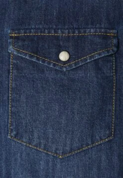 Pier One Denim - Overhemd - Blue Denim -Pier One 85a20135117a44ad9b8c9b030f7ffdaa scaled