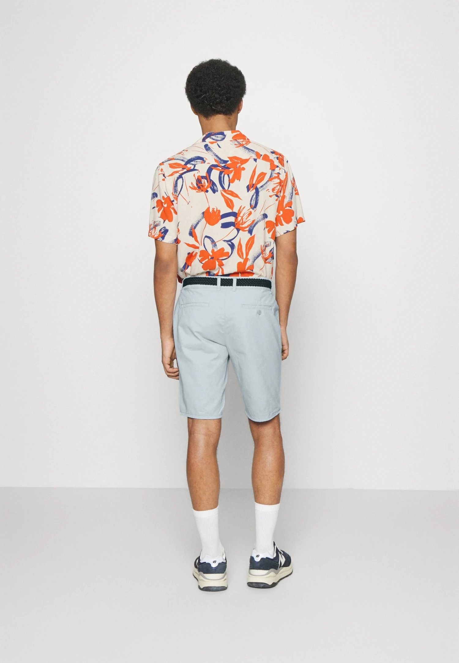 Pier One Shorts - Light Blue 3 Pier One Shorts - Light Blue - Afbeelding 3