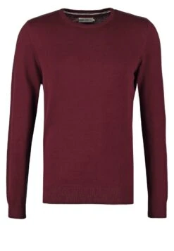 Pier One Basic Crewneck - Trui - Bordeaux -Pier One 85d6d8a383134993bde44fb81e406306