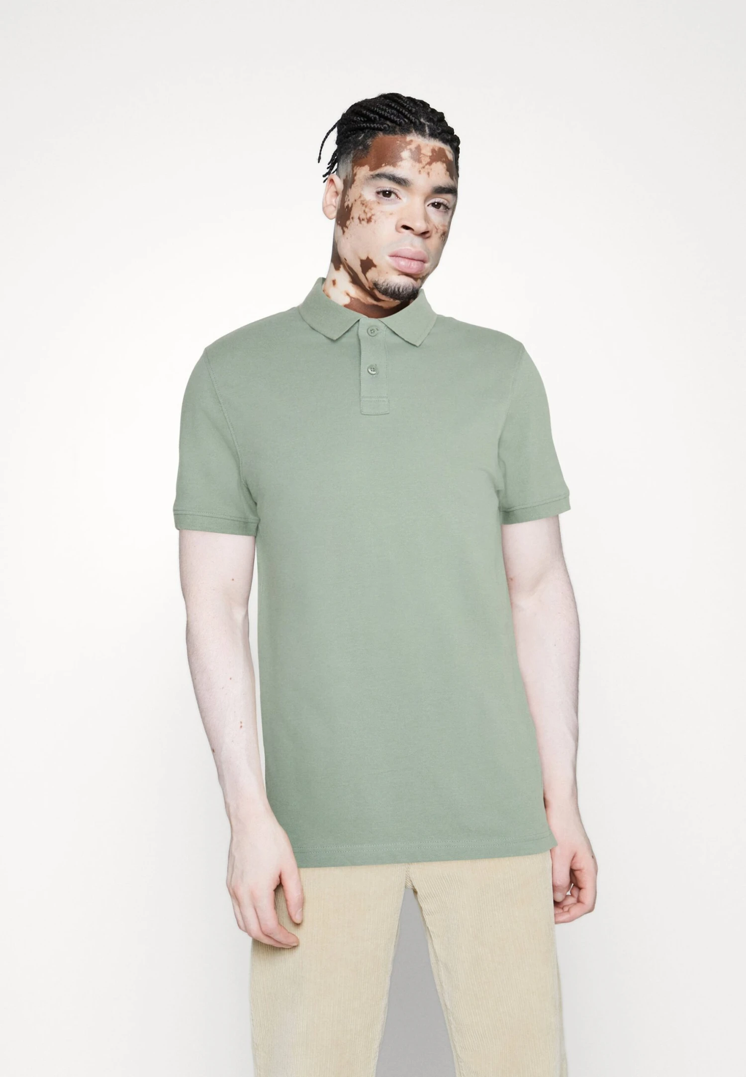 Pier One 3 Pack - Poloshirt - Mint/Tan/Light Blue 2 Pier One 3 Pack - Poloshirt - Mint/Tan/Light Blue - Afbeelding 2