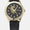 Pier One Unisex - Horloge - Black/Gold-Coloured