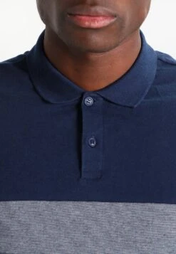 Pier One Poloshirt - Dark Blue/Mottled Grey 8 Pier One Poloshirt - Dark Blue/Mottled Grey -Pier One 867edff9fa1d4fa2bf2982c7c68448ba