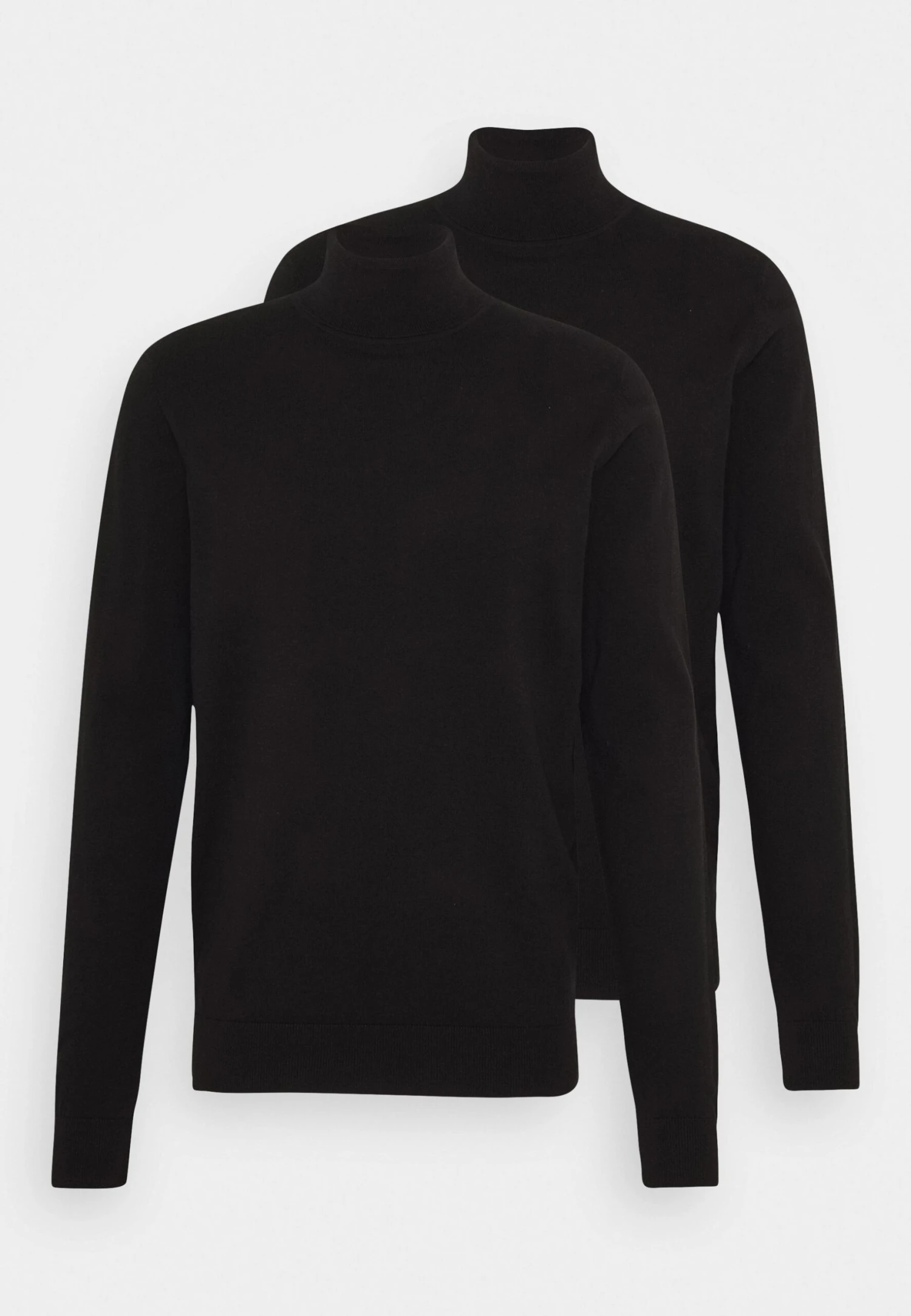 Pier One 2 Pack - Basic Turtleneck - Trui - Black 6 Pier One 2 Pack - Basic Turtleneck - Trui - Black - Afbeelding 6