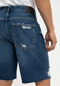 Pier One Jeansshort - Dark Blue Denim 11 Pier One Jeansshort - Dark Blue Denim -Pier One 87967f7777b341e69e97f39a26d44312 scaled