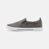 Pier One Unisex - Sneakers Laag - Grey