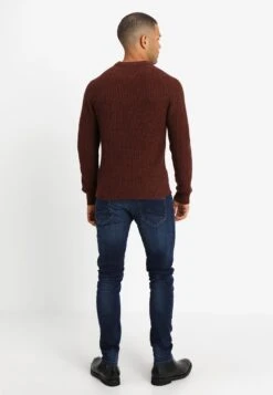 Pier One Trui - Mottled Brown -Pier One 8cd282adc76c4ac7a917889657ae8ee6