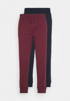 Pier One 2 Pack - Pyjamabroek - Dark Blue/Bordeaux -Pier One 8cfc65dfd73741b79d4c0fe7a77d3571 scaled