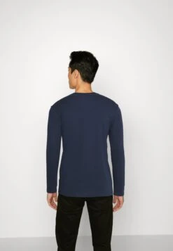 Pier One Longsleeve - Light Green/Beige/Dark Blue -Pier One 8e0c10a276854fd29b9af821bb989ec6 scaled