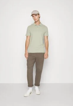 Pier One 3 Pack - Poloshirt - Mint/Black/Grey