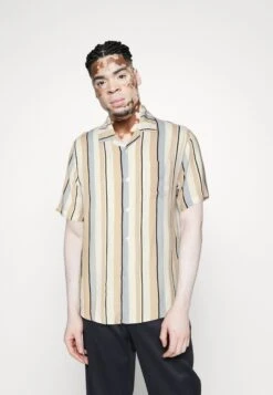 Pier One 3 Pack - Overhemd - Beige/Black/White -Pier One 8fb0b046a8954989b59a55f949a54436 scaled