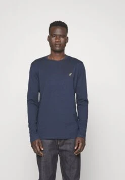 Pier One 3 Pack Unisex- Longsleeve - White/Dark Blue/Bordeaux -Pier One 91bde994a55e4baeb94cab5db37ae649 scaled