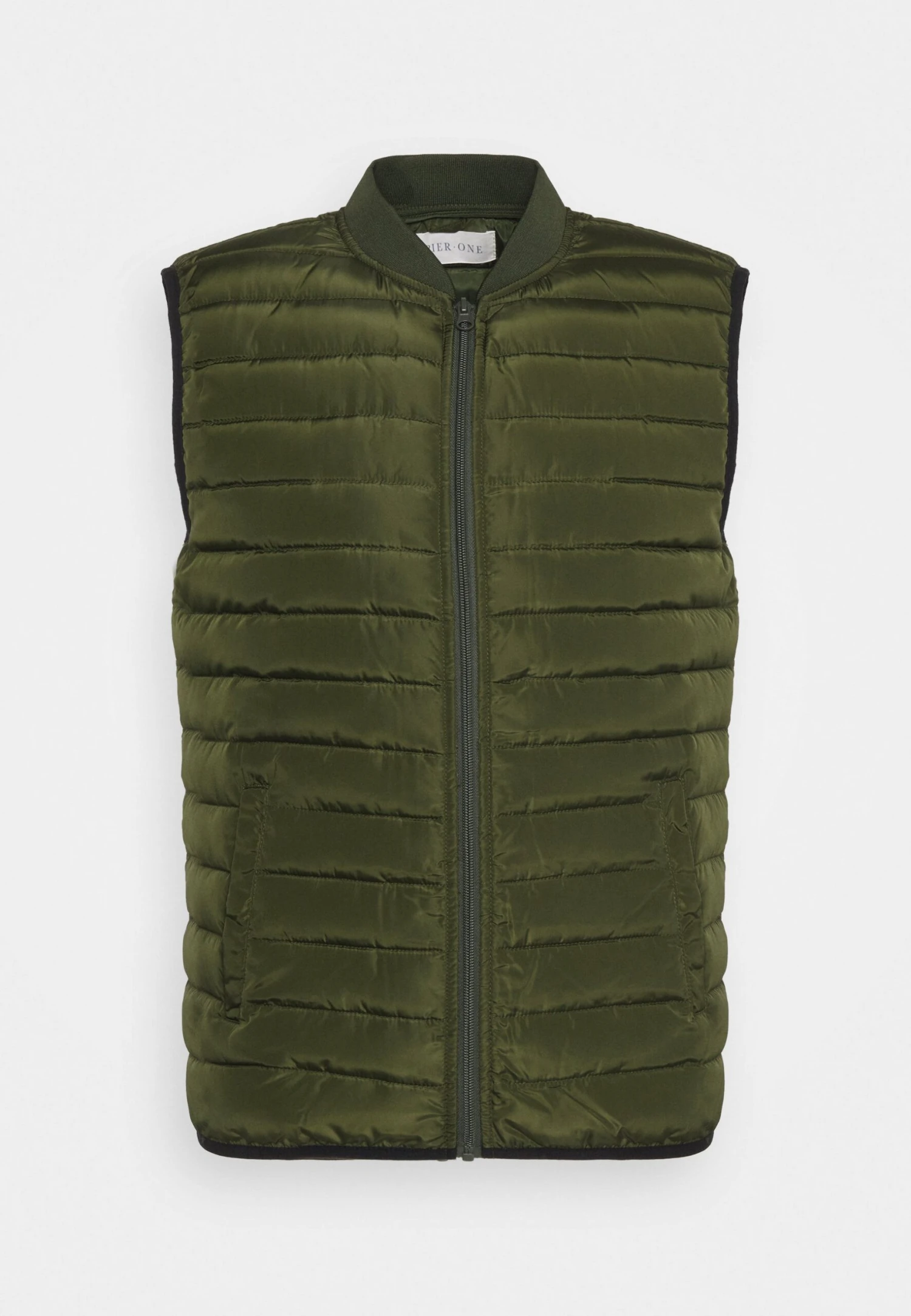 Pier One Bodywarmer - Olive 1 Pier One Bodywarmer - Olive