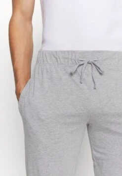 Pier One 2 Pack - Pyjamabroek - Mottled Dark Grey/Mottled Grey -Pier One 929d35d0429945df8587870b42149ffc scaled