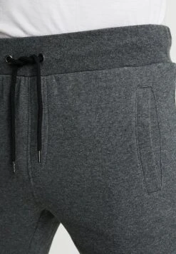 Pier One Trainingsbroek - Mottled Dark Grey -Pier One 9356a10acbd34cb1b0cd2b087709167a