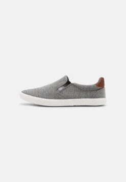 Pier One Unisex - Instappers - Dark Grey
