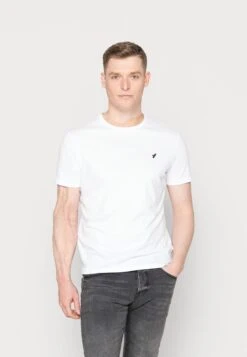 Pier One 5 Pack - T-Shirt Basic - White/Green/Bordeaux/Black/Beige -Pier One 936a0b661f614d6682dd46a0c78ae272 scaled