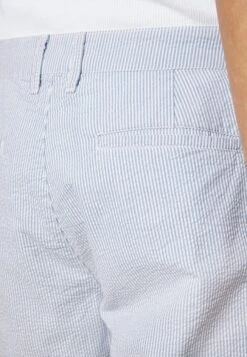 Pier One Pleated Seersucker Short - Shorts - Blue -Pier One 9511fb9334b8406c8dc31dbeff7d97b9 scaled
