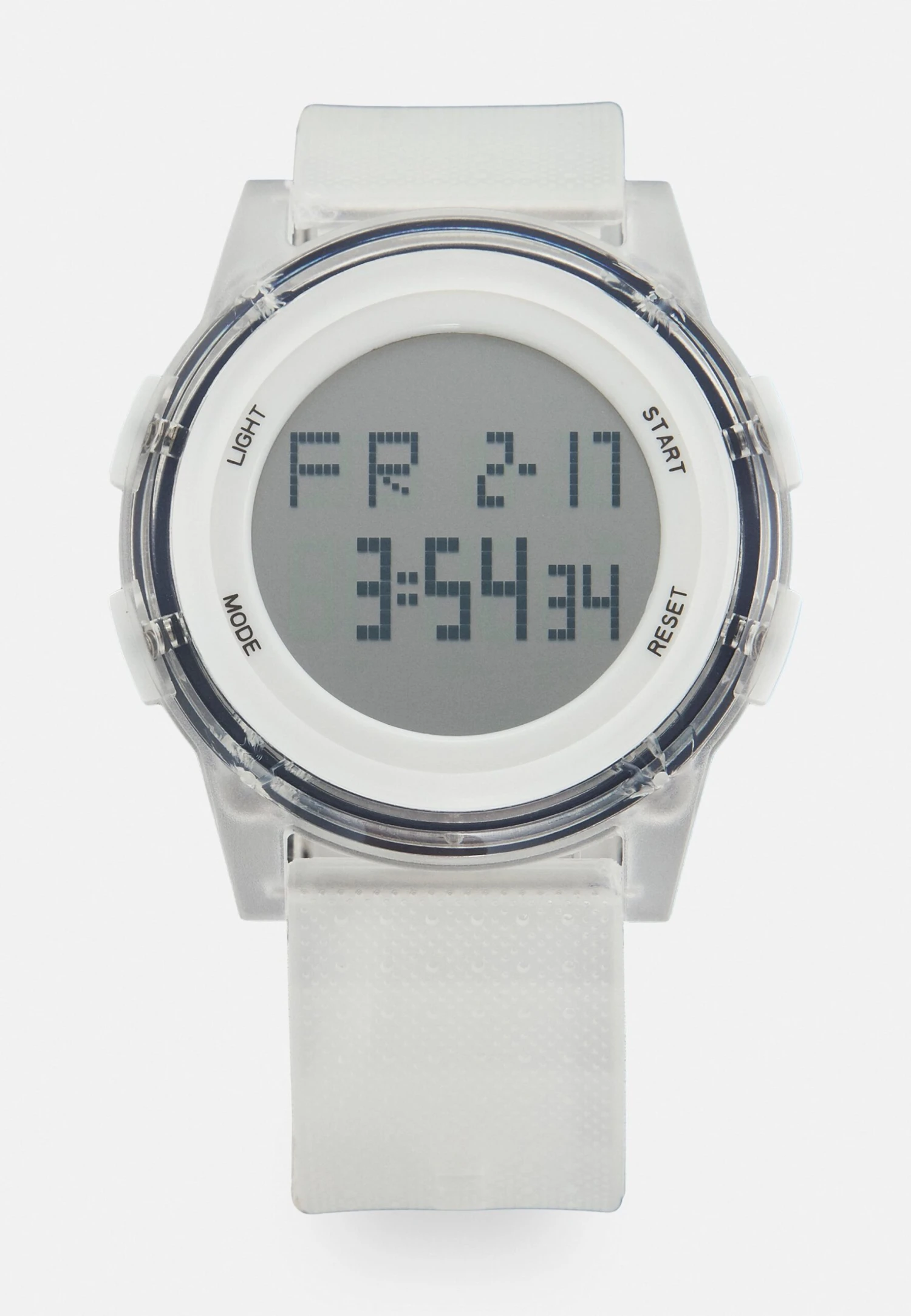 Pier One Digitaal Horloge - Transparent 1 Pier One Digitaal Horloge - Transparent