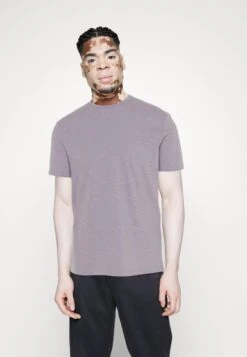 Pier One 7 Pack - T-Shirt Basic - White/Yellow/Lilac -Pier One 96001b75cf09456b87bf989cbdffdc44 scaled