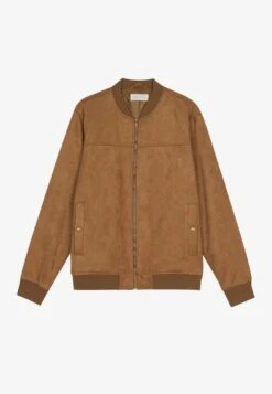 Pier One Bomberjacks - Cognac -Pier One 96f9daf43ce7443c82c342d63be5c410 scaled